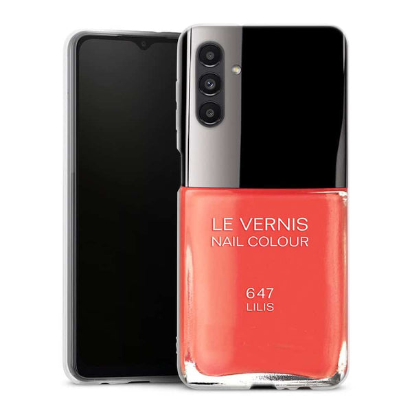 Coque pour Samsung Galaxy A04S Vernis Ongles